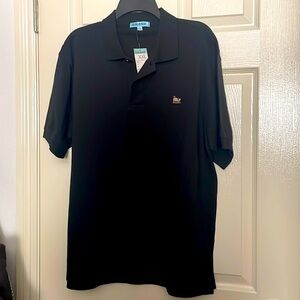 New with tag Baleno black polo shirt with 2 button neck closure size XXL